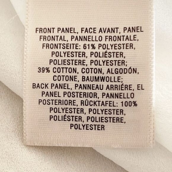 Anthropologie Maeve embroidered White Floral Lace Up sleeve less top 12 - Picture 6 of 11